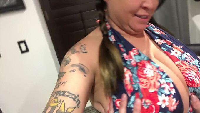 Amerikaanse Schoonheid Brandy Talore Geeft Een Blowjob In Deze 8randy Video