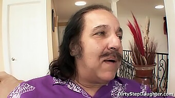 Ron Jeremy'S Hot Stepdaughter Lynn Love Gives Him A Blowjob And Gets Fucked