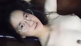 Horny Asian Milf Masturbates In Homemade Video