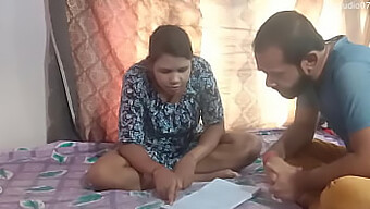 Satisfy Your Cravings For Indian Home Tutor And Student Sex With This Video