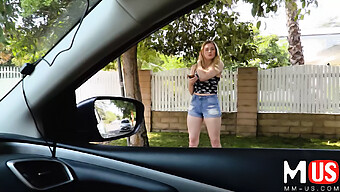 18 Year Old Amber Moore Gets Her Ass Pounded By A Stranger