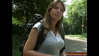 Ficken Einer Holländischen Milf In Einem Öffentlichen Park: Full Hd Video