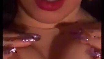 A Latina Girl'S Sensual Oral Pleasure