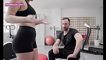 Busty Teen Latina Gets Her Big Cock Fucked By Her Personal Trainer