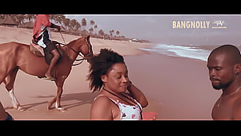 Bangnolly Africa - Orgia Ao Ar Livre Em Full Hd Com Garganta Profunda Áspera E Sexo Em Grupo