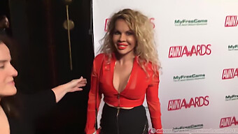 Avn Awards 2018 Red Carpet Porn Stars