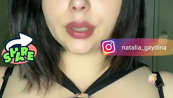 Russian Girl'S Mature Boobs On Display