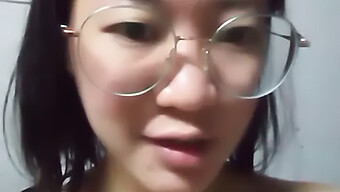 Taboo Asian Girl'S Homemade Solo Session