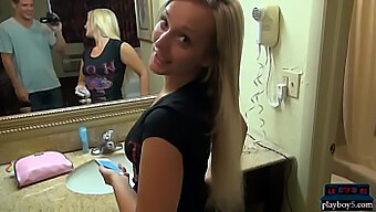 18+ Tenåring (18 +) Blondiner I Pov Home Movie