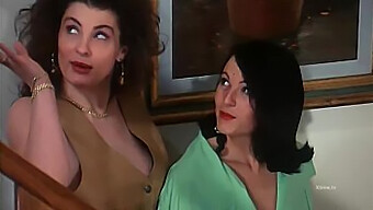 Vintage Italienischer Porno Mit Einem Sexy Vampir