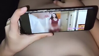 Filipina Coed Gets Fingered By Stepbrother After Watching Porn