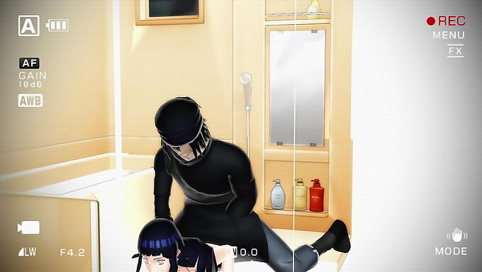 Hinata Gode Di Una Matura Scopata Da Sasuke