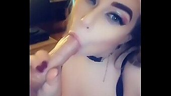 Big Boobed Teen Gets A Facial After A Rough And Wild Facefuck