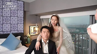 Mature Bride Gets A Surprise Blowjob From Her Husband'S Friend