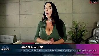 Polne Prsi Lena Paul In Angela White Raziskujeta Svoje Spolne Želje V Tem Vročem Videu