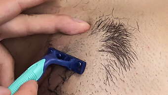 Deepthroat And Nipple Play With Hairy Asian Blowjob