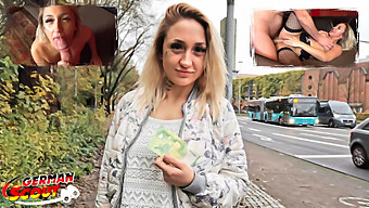 German Scout'S Teen Girl Gina Gets Banged Hard At Street