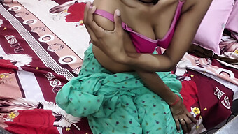 18-Year-Old Indian Girl In A Gorgeous Suit Gets Turned On By A Big Cock