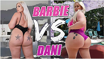 Blonde Bombshells Mz Dani And Ashley Barbie In A Star-Studded Showdown