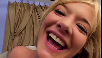 Amerikanische Teenagerin Gigi Ferari Nimmt Creampie Und Analsex Auf