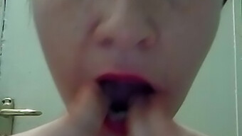 Watch Olga'S Mouth Get Fucked In This Homemade Video