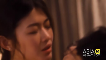 Chinese Babes In Anal And Big Tits Action In This Original Hd Video From Modelmedia Asia