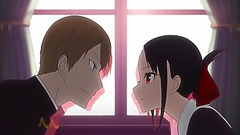 Legendarna Anime Serija Kaguya-Sama Love Je Vojna Epizoda 4