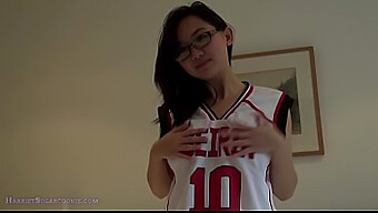 Asian Teen With Big Tits In Cosplay