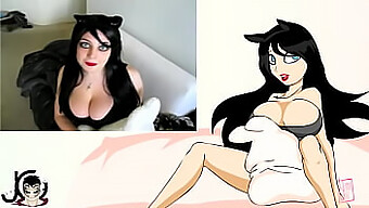 Hannah Minx'S Animated Girlfriend Roleplay With Boobs And A Big Dick