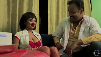 Desi Cuckold Chandu Enjoys A Threesome With Shilpa And Her Doctor