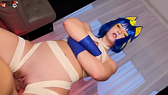 Cosplay Ankha Meme 18 Magasabb Szintre Emeli A Játékot