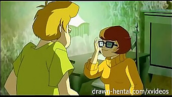 Hentai Scooby Doo: O Rabo Da Velma É Chupado E Fodido