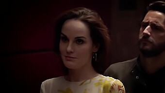 Michelle Dockery ในท่าทางที่ดี 01x01: โรแมนติกและเสียว