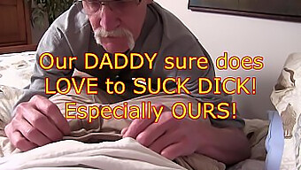 Watch A Young Man And Old Man Engage In A Taboo Threesome