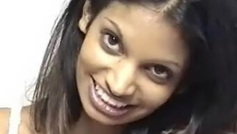 Indian Girl Mandy Gets Facial Humiliation