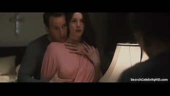 Liv Tyler'S Big Natural Tits Get A Handjob In The Ledge