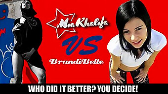 Mia Khalifa Vs. Brandi Belle: Vem Är Den Ultimata Baben?