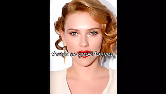 Užite Si Veľké Prsia Scarlett Johansson