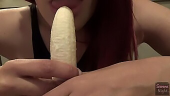 Practicing Blowjob On A Banana Fails