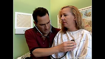 A Mature Woman Seduces A Doctor In This Hot Video