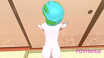 Adolescente (18+) Em 3d: O Estilo Missionário De Earth-Chan