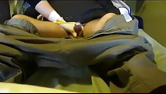 Brazilian Nurse Delivers A Handjob On Tetraplegico