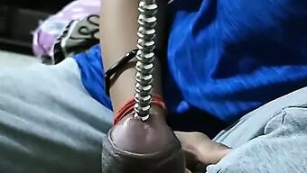 Female Uses Urethral Sounding To Enjoy Extreme Bdsm