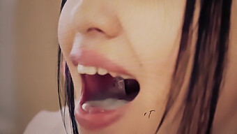 Mouthful Of Hot Jizz