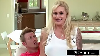 Ryan Conner Gets His Cock Taken By A Stepmom In This Hot Video