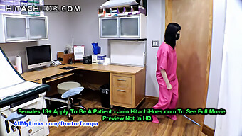 Asian Nurse Alexandria Wu'S Masturbation Session Ends In A Messy Climax