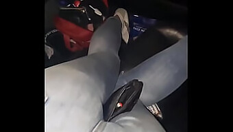 Car Ride Turns Into A Hot And Steamy Anal Session