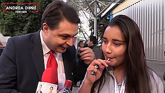 Mexican Teen'S Oral Skills On Display In This Amateur Video