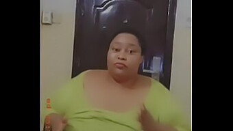 Africanchikito'S Bbw Friend Gives Him A Sloppy Blowjob And Fingering