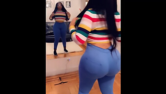 60 Fps Twerk Compilation Featuring Latina And African Twerking